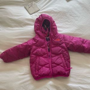 6-12 month north face jacket